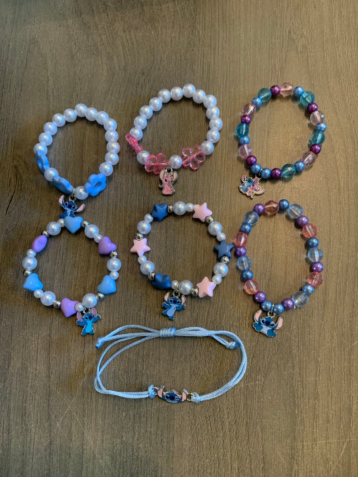 Kinder Armbandjes: Stitch, Angel, Gabby, Hello Kitty, Frozen, Overige kleuren, ., Nieuw, Ophalen of Verzenden