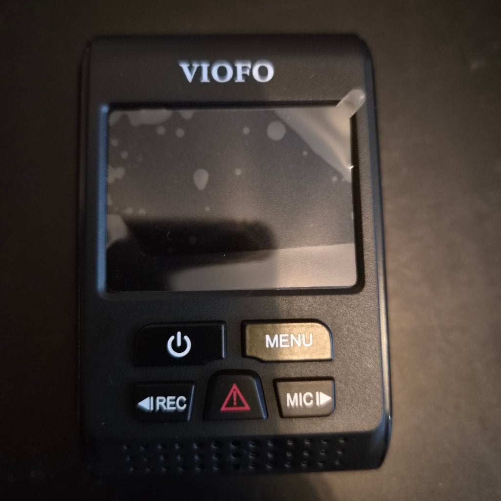 VIOFO Dashcam met gps - Zo goed als nieuw, Auto diversen, Ophalen, Zo goed als nieuw