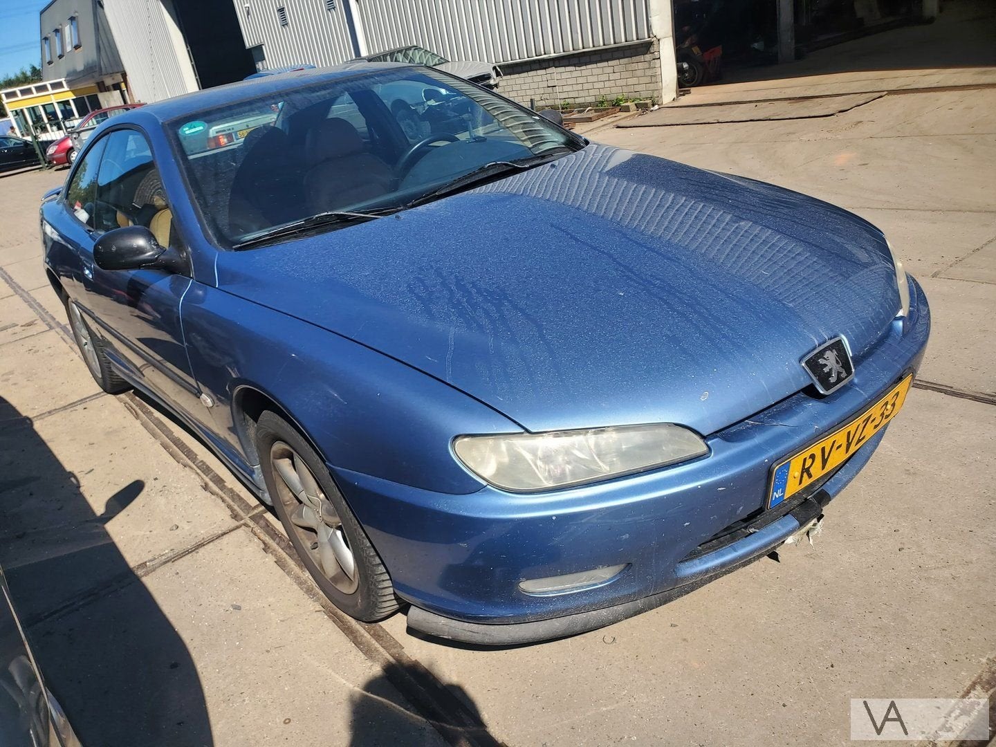 Peugeot 406 coupe 1997 - 2005 onderdelen demontage 2.0 aut, Gebruikt, -, -, Ophalen of Verzenden