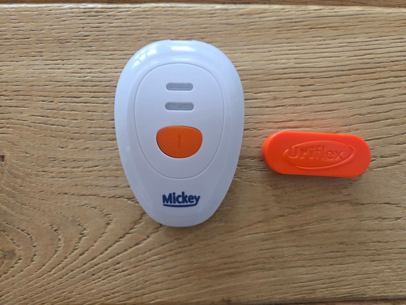 Plaswekker draadloos Mickey + 2x broekje Uriflex, Verzenden, Nieuw
