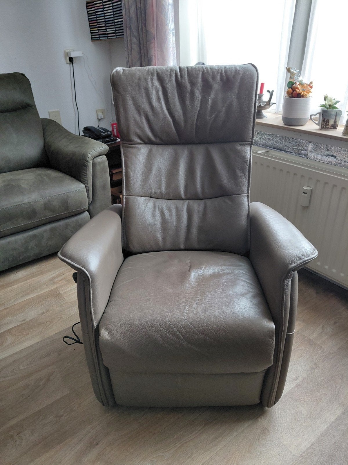 Comfortabele relax sta op  stoel, Huis en Inrichting, Fauteuils, Ophalen, Zo goed als nieuw, Onbekend, 75 tot 100 cm