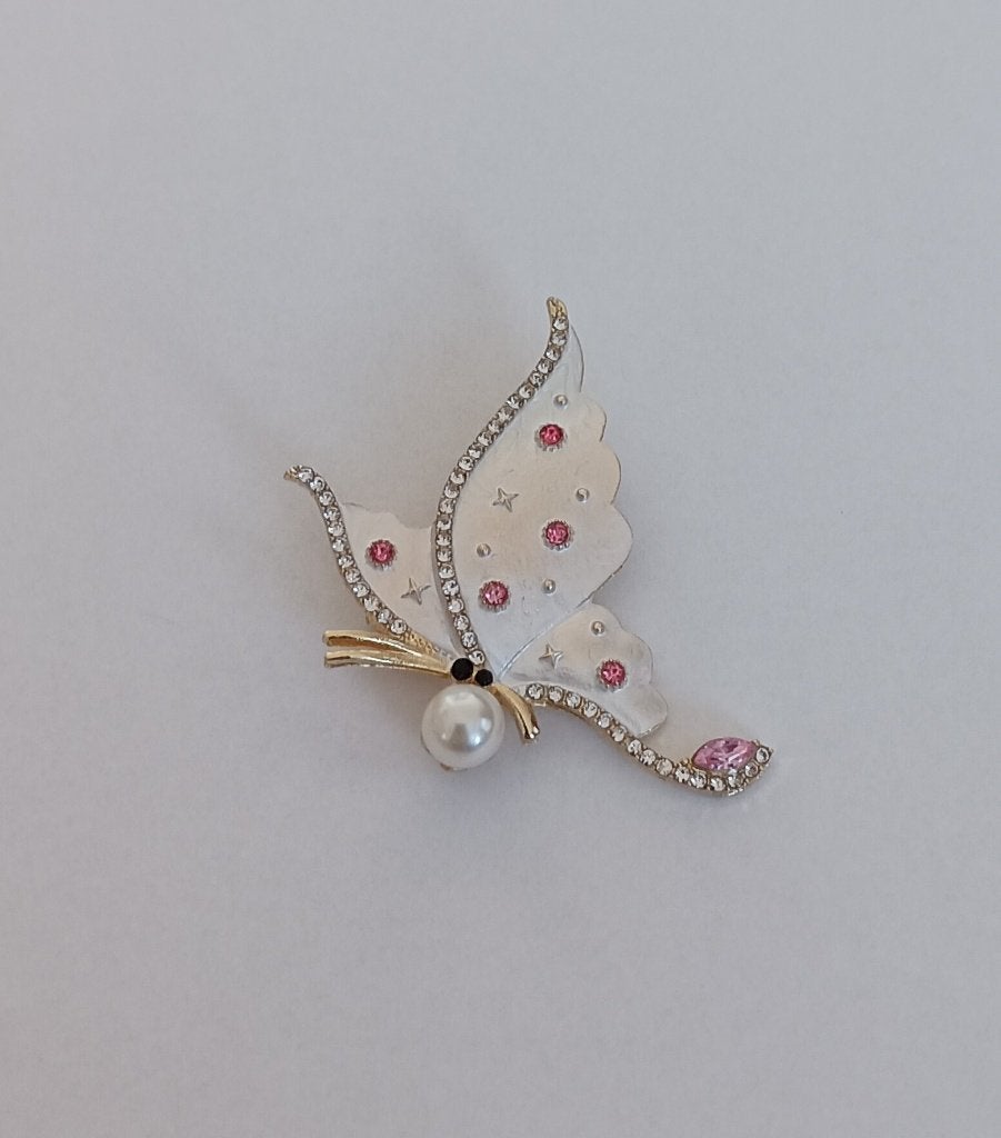 Vlinder broche, Overige materialen, 4 tot 7 cm, Overige kleuren, Nieuw