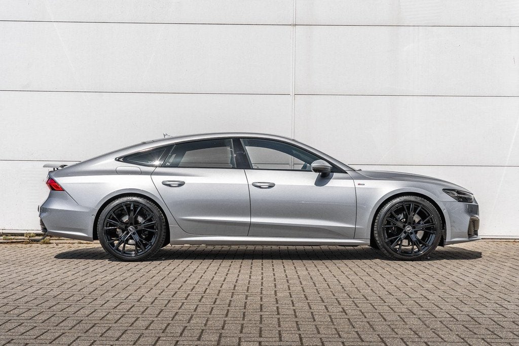 Audi A7 Sportback 50 TFSIe 299pk quattro Pro Line S | Trekha, Auto's, Audi, Gebruikt, 4 cilinders, 4 stoelen, Plug-in hybride