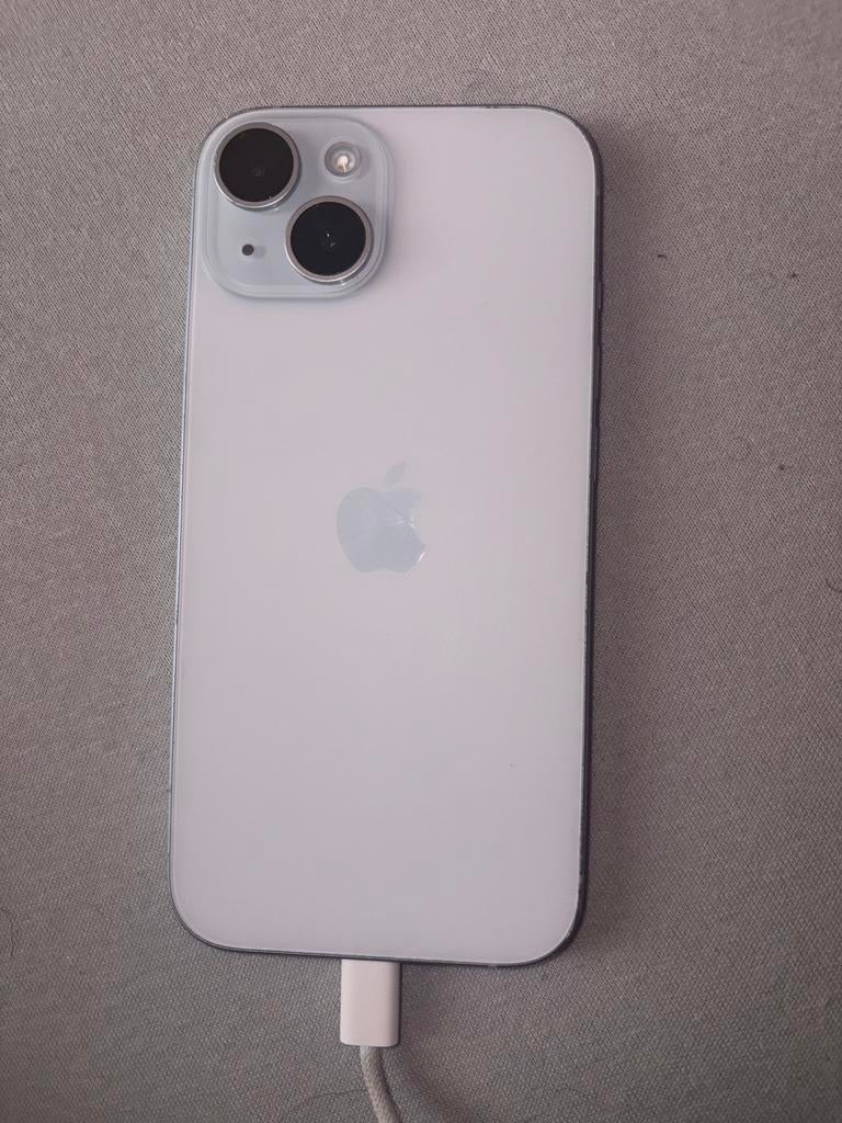 iphone 15, Telecommunicatie, Mobiele telefoons | Apple iPhone, Ophalen, 128 GB, IPhone 15, Blauw