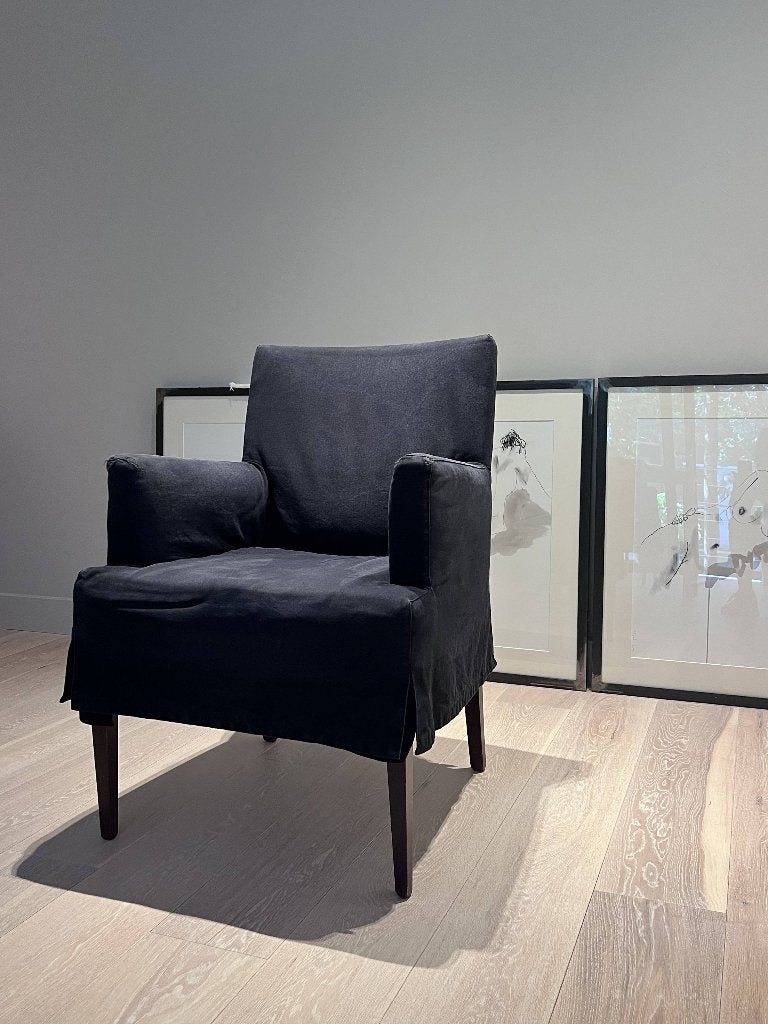 eetkamerstoelen, Ophalen, Gebruikt, Zwart, Vier