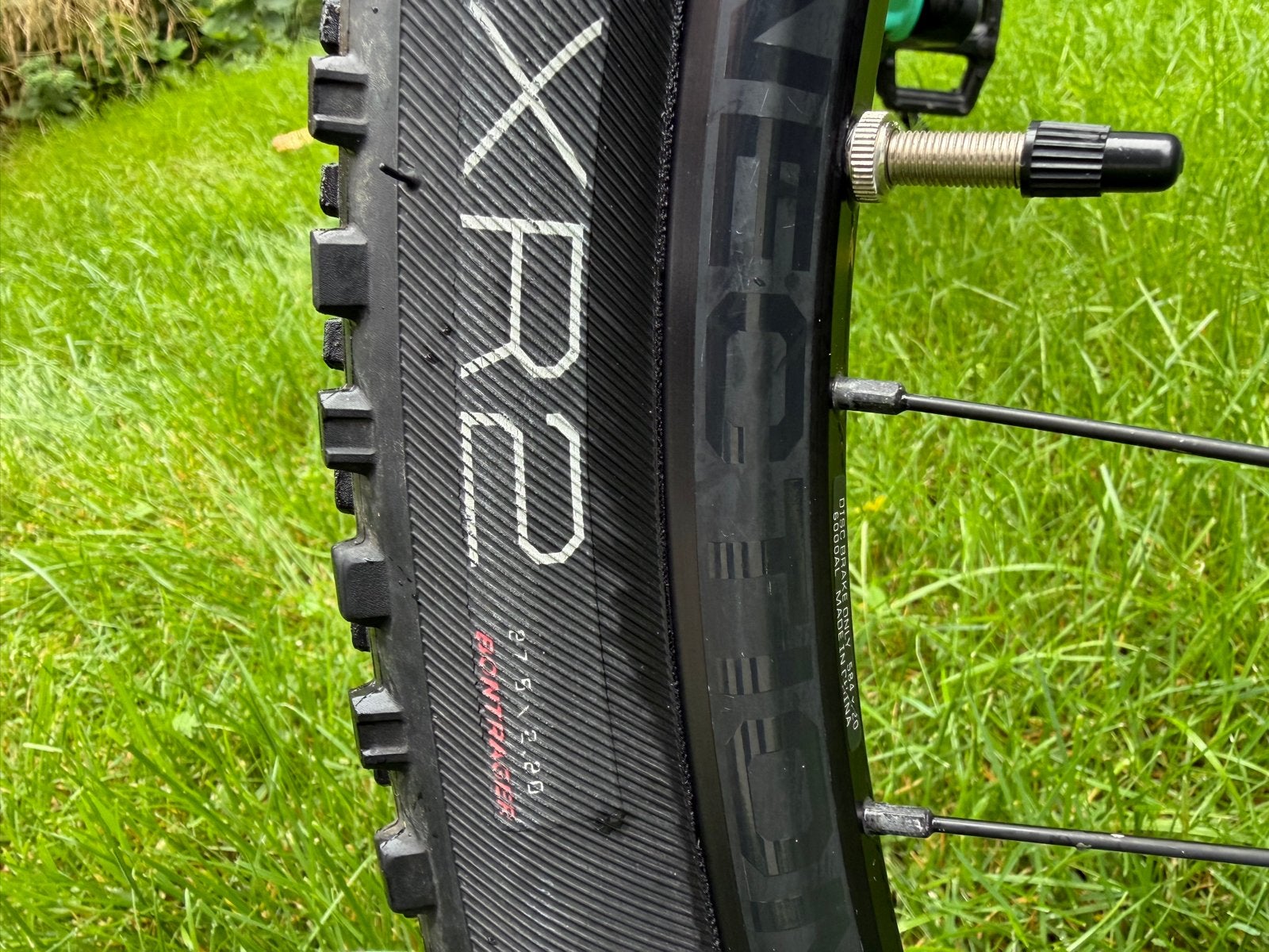 Foto 7 van Trek Marlin 7 mountainbike 27,5 inch, XS 18 versnellingen