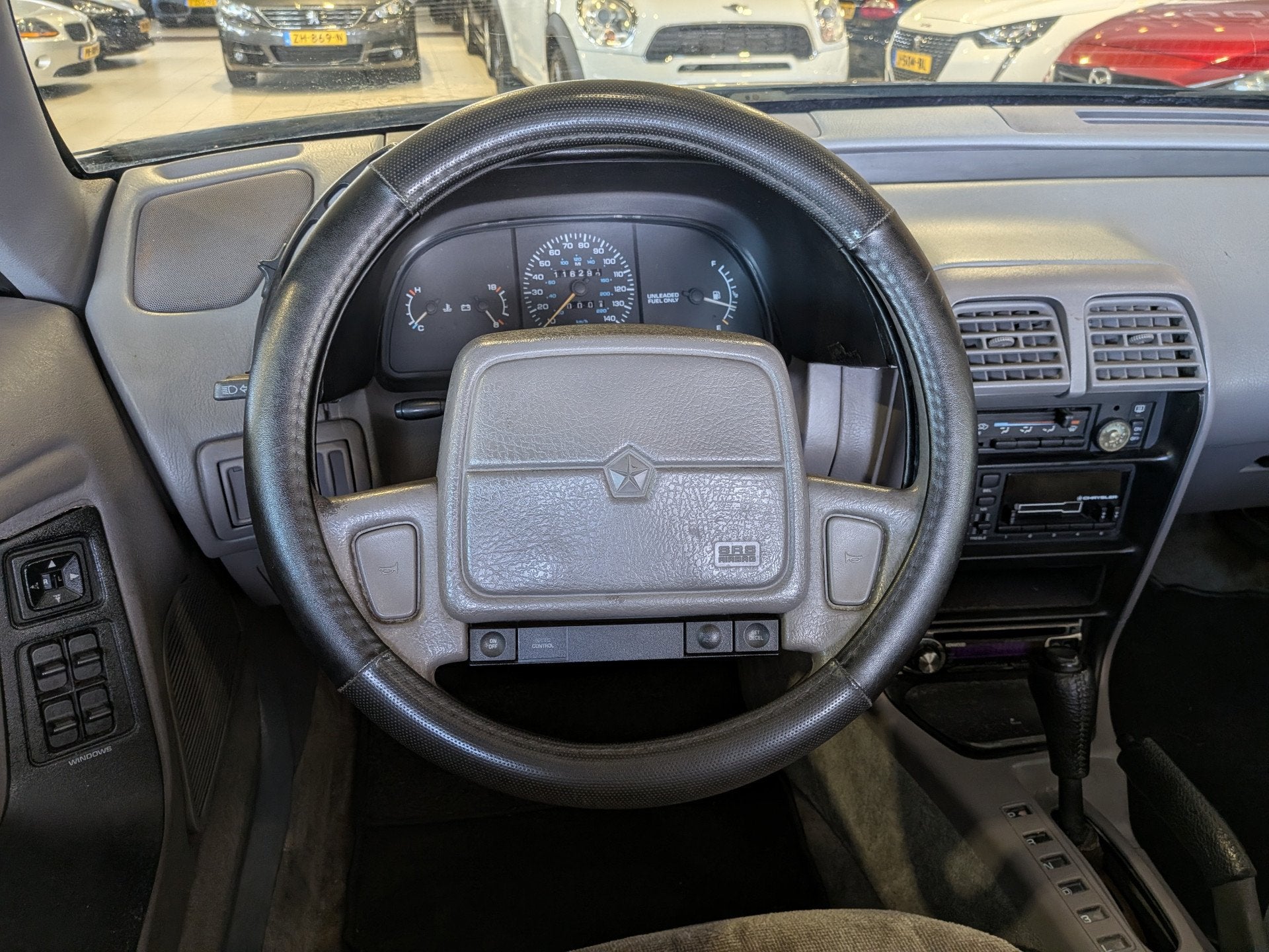 Chrysler Le-Baron 3.0i V6 Convertible Automaat Airco, Stuurb, foto 9