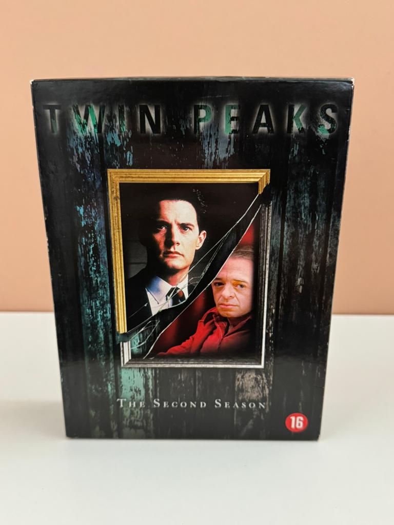 Twin Peaks - Tweede seizoen - DVD, Cd's en Dvd's, Dvd's | Tv en Series, Vanaf 16 jaar, Ophalen of Verzenden, Science Fiction en Fantasy