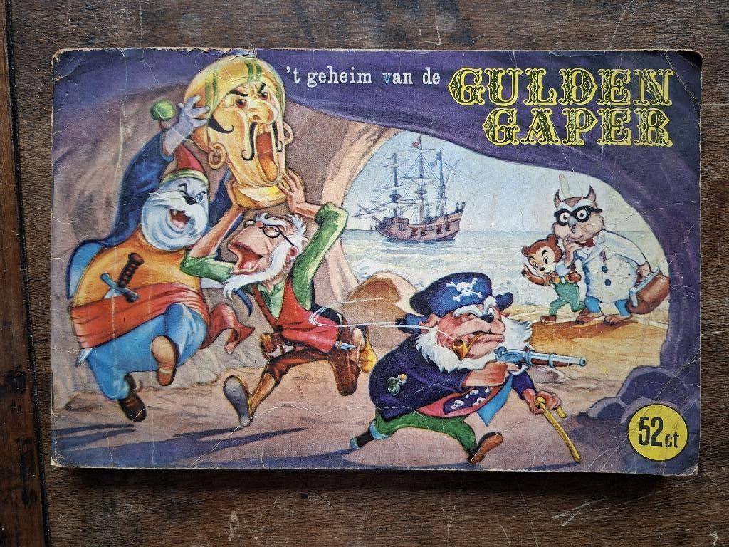 't geheim van de gulden gaper, Antiek en Kunst, Ophalen of Verzenden