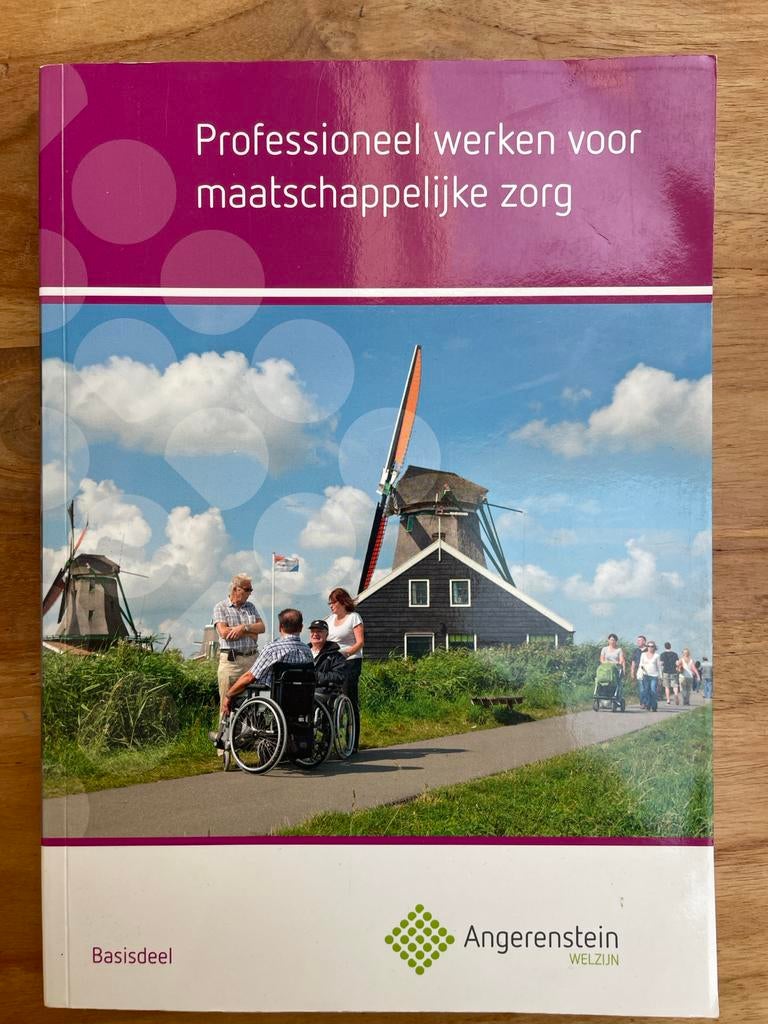 Professioneel werken voor maatschappelijke zorg, Ophalen of Verzenden, Gamma, Zo goed als nieuw, MBO
