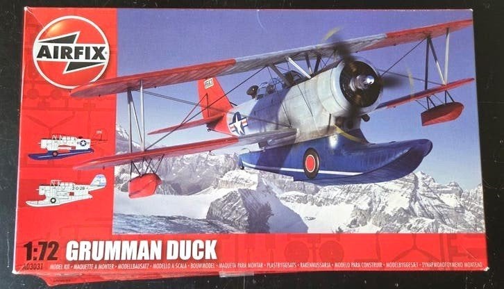 Airfix  Grumman Duck 1:72, Overige merken, 1:72 tot 1:144, Ophalen of Verzenden, Zo goed als nieuw
