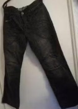 Nog helemaal nieuw jeans spijkerbroek zwart fishbone W36 L32, Ophalen of Verzenden, Nieuw, Zwart, W36 - W38 (confectie 52/54)