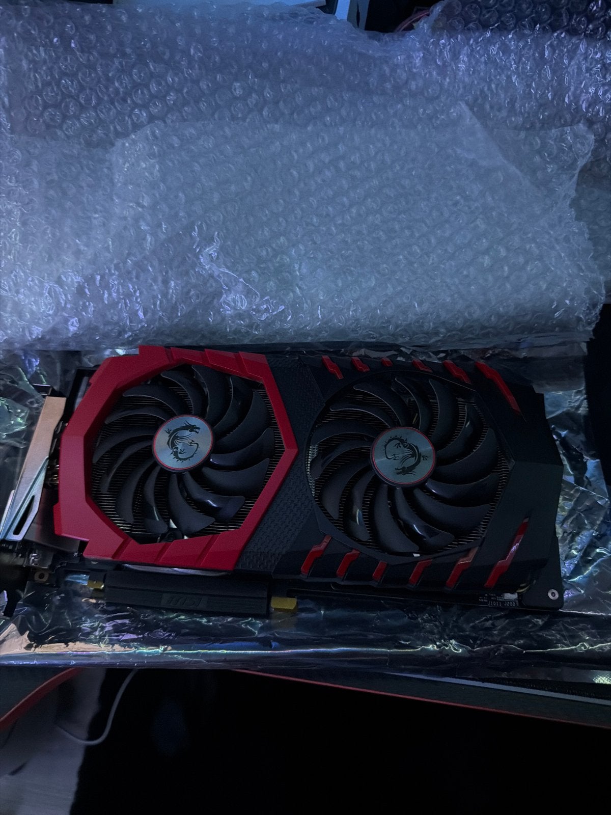 MSI GeForce GTX 1060 Gaming X 6G Videokaart, Computers en Software, PCI-Express 3, Gebruikt, HDMI, Ophalen of Verzenden