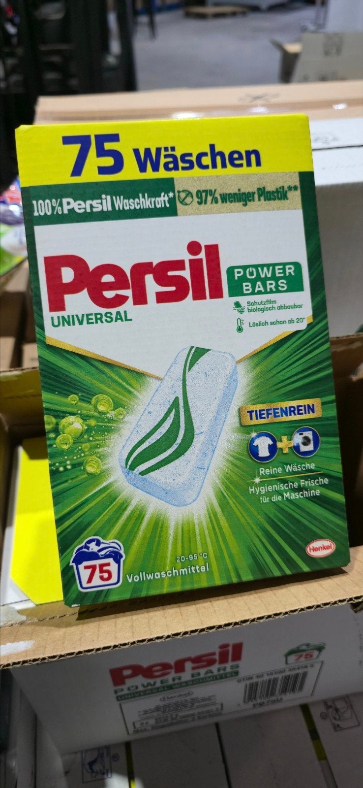 Persil Universal Power Bars Wasmiddel Poeder Blokjes, Ophalen of Verzenden, Schoonmaakmiddel