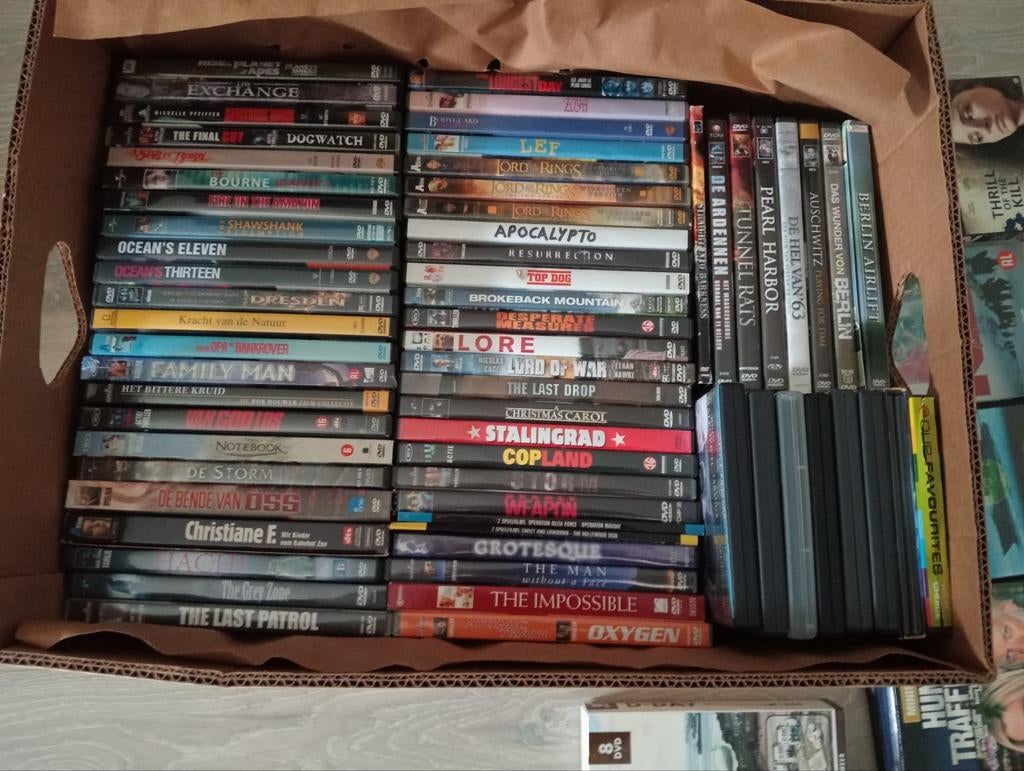 DVD in zeer goede staat - Diverse films, Alle leeftijden, Ophalen of Verzenden, Zo goed als nieuw