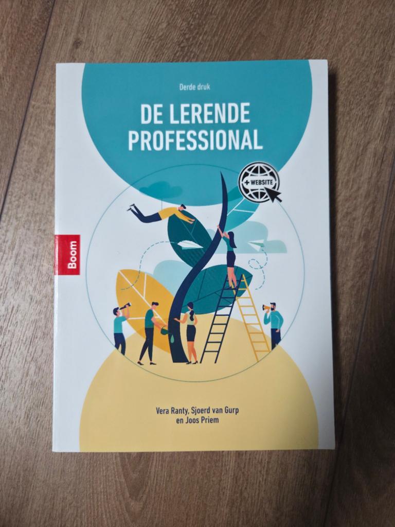 De Lerende Professional - Nieuw Boek, Boeken, Studieboeken en Cursussen, Nieuw, Gamma, Vera Ranty, Sjoerd van Gurp en Joos Priem