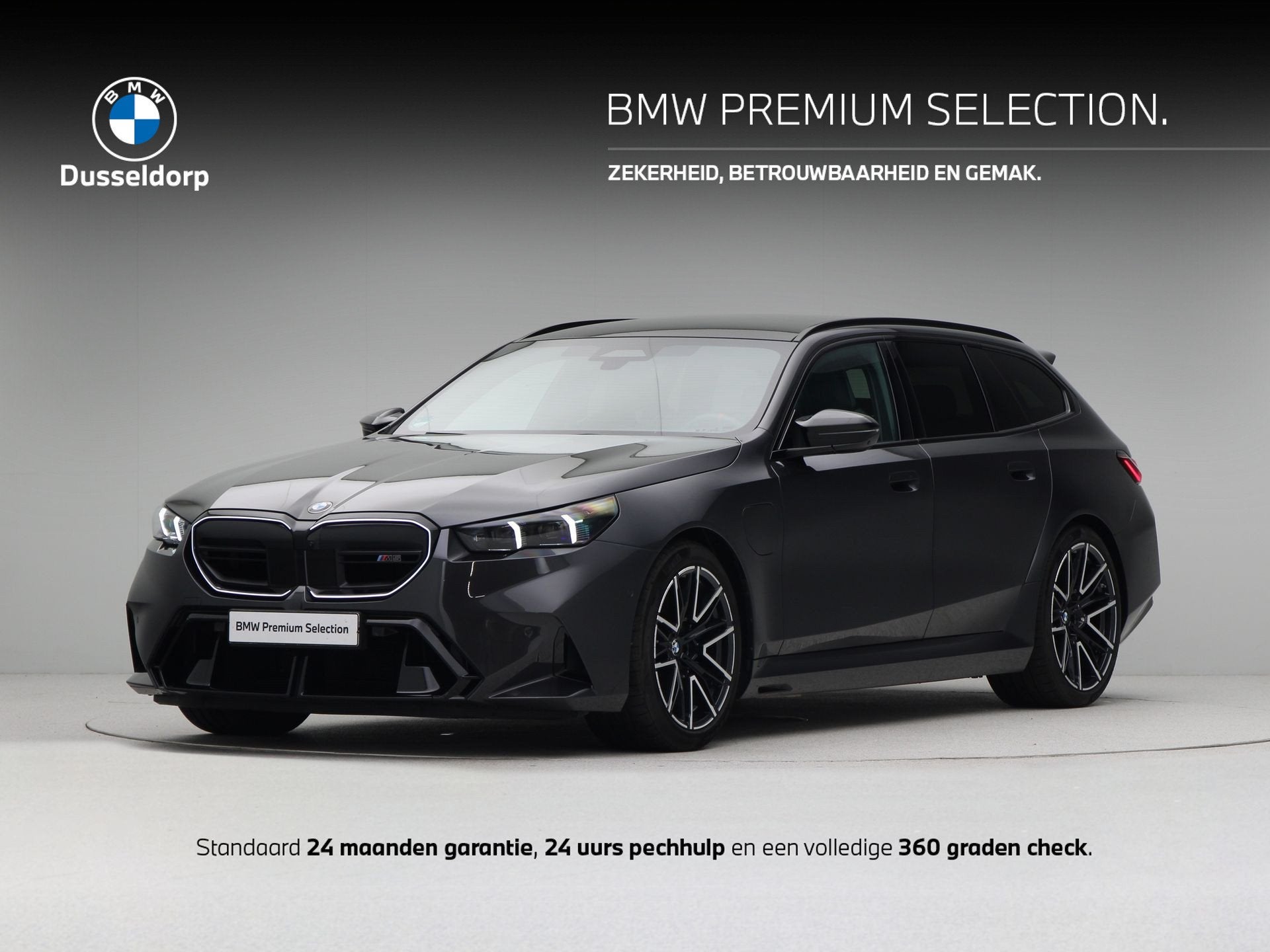 BMW M5 Touring Accu conditie 100% (bj 2025, automaat)
