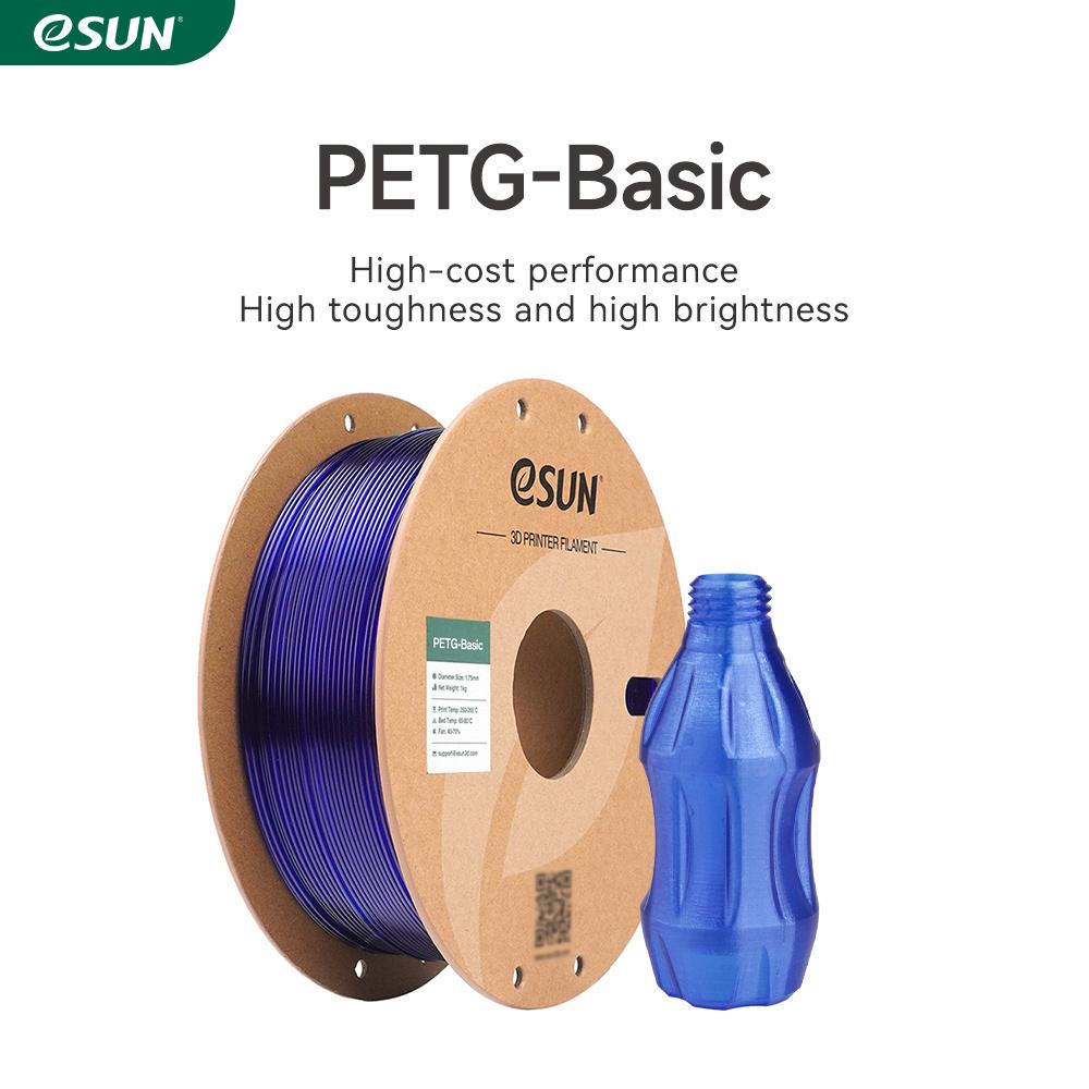 Esun PETG BASIC 3D filament 1,75mm 1kg, Computers en Software, 3D-printerbenodigheden, Ophalen of Verzenden, Nieuw