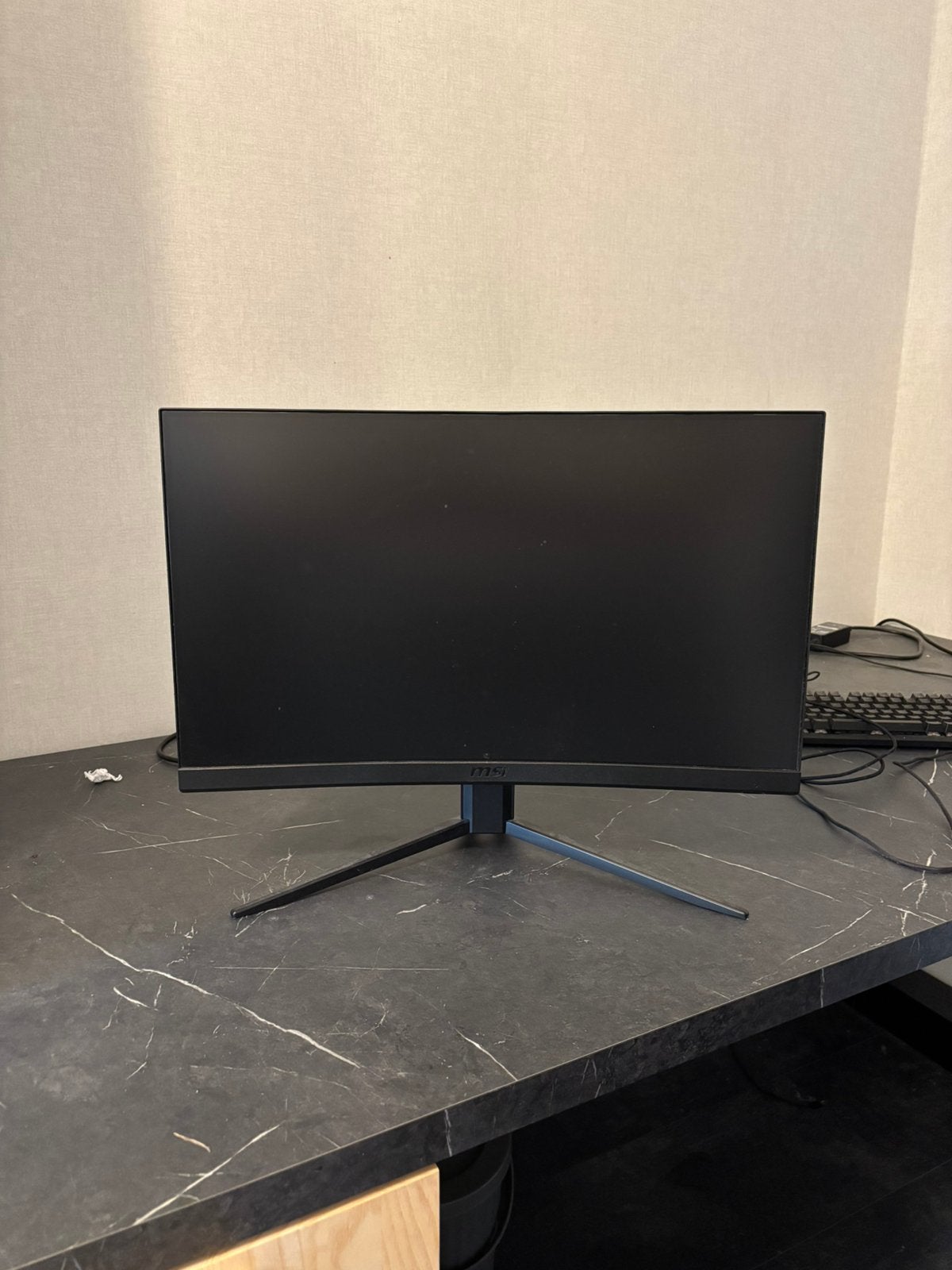 24 inch Msi monitor, Computers en Software, Ophalen, IPS, Full HD, Zo goed als nieuw
