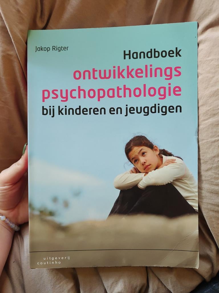 Ontwikkelingspsychopathologie, Boeken, Studieboeken en Cursussen, Ophalen of Verzenden