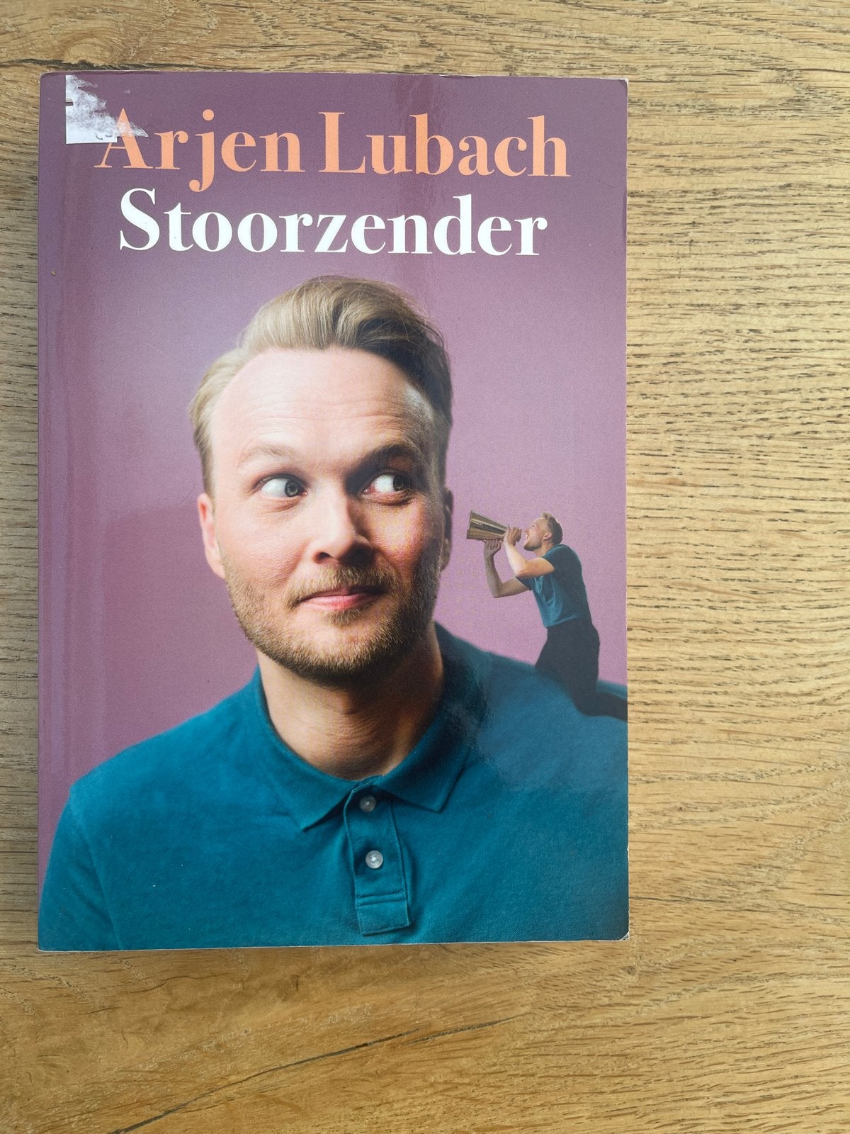Arjen Lubach - Stoorzender (Boek), Ophalen of Verzenden, Gelezen, Nederland