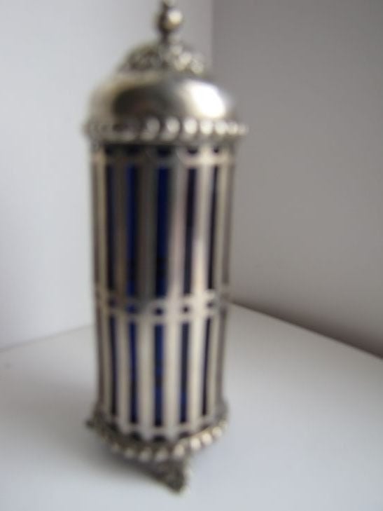 Peper strooier, Verzenden, Zilver