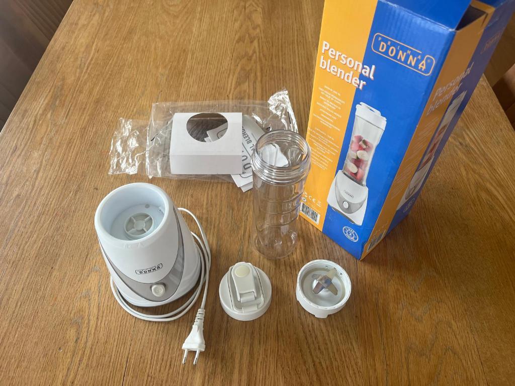 Te koop: nieuwe Blender merk Prima Donna 500 ml, Ophalen of Verzenden, Nieuw, Blender