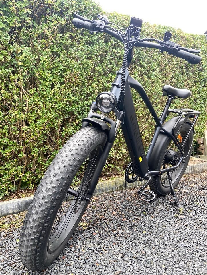 ENGWE E26 Galaxy Grijs | Zo goed als nieuw | <450 km, Nieuw, 59 cm of meer, 50 km per accu of meer, Ophalen