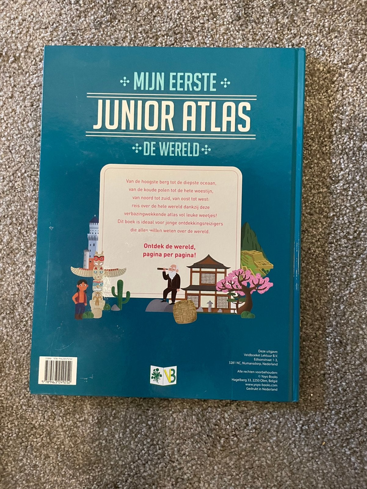 Atlas voor kinderen, Boeken, Ophalen of Verzenden, Zo goed als nieuw