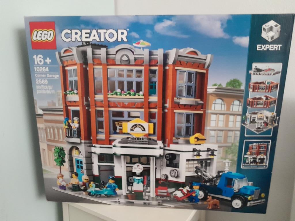 LEGO Creator Expert 10264 Corner Garage Nieuw in doos, Lego, Nieuw, Ophalen of Verzenden, Ongeopend/sealed