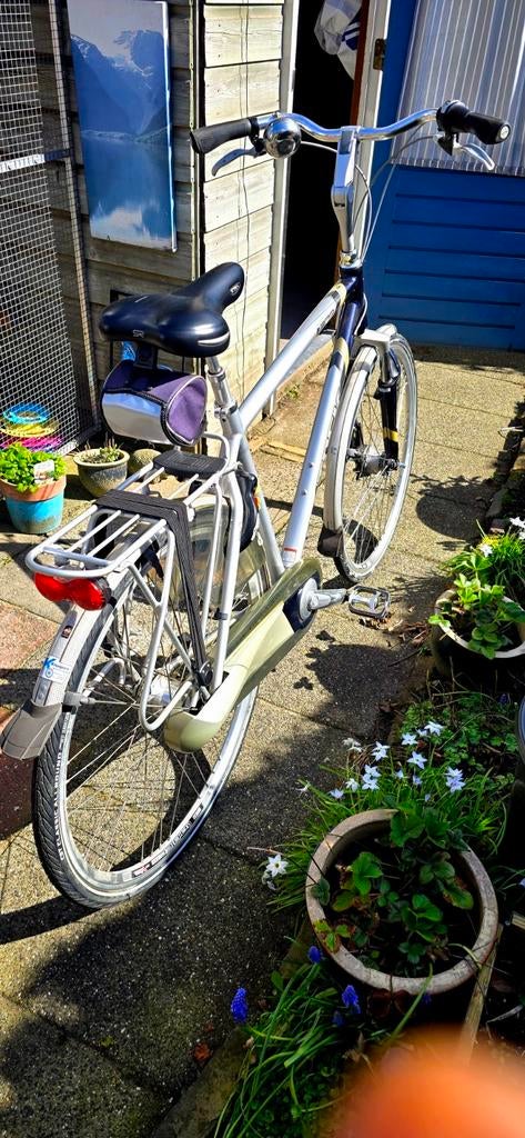 Herenfiets Trek L300 Navigator. Nieuwe banden, Fietsen en Brommers, Overige merken, Gebruikt, Versnellingen, Ophalen of Verzenden