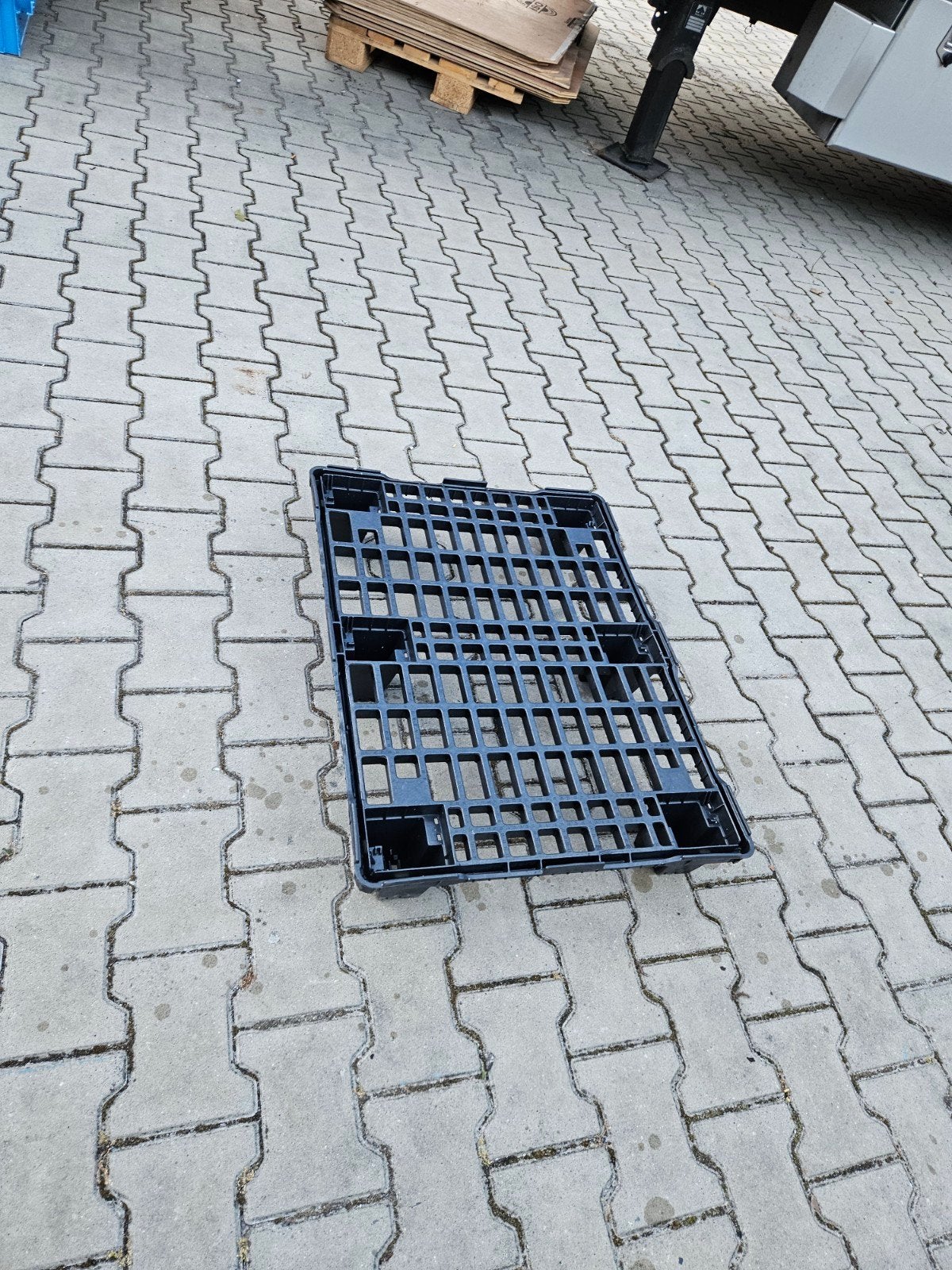 Kunststof Pallet 80x60x15 cm - Lichtgewicht en Duurzaam, Ophalen, Kunststof