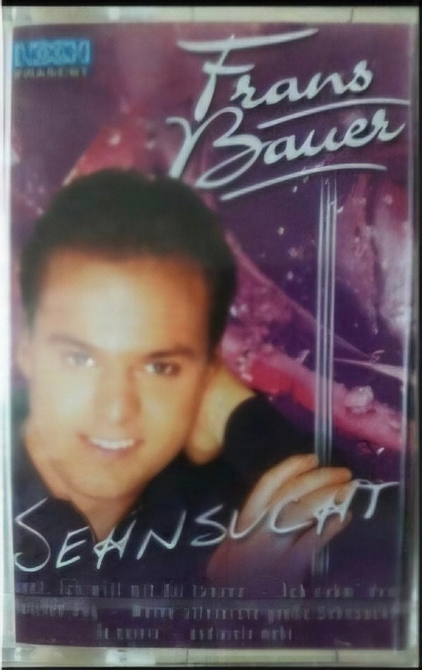Gezocht Cassettebandje Frans Bauer Sehnsucht, Ophalen of Verzenden, Zo goed als nieuw, Nederlandstalig, 1 bandje