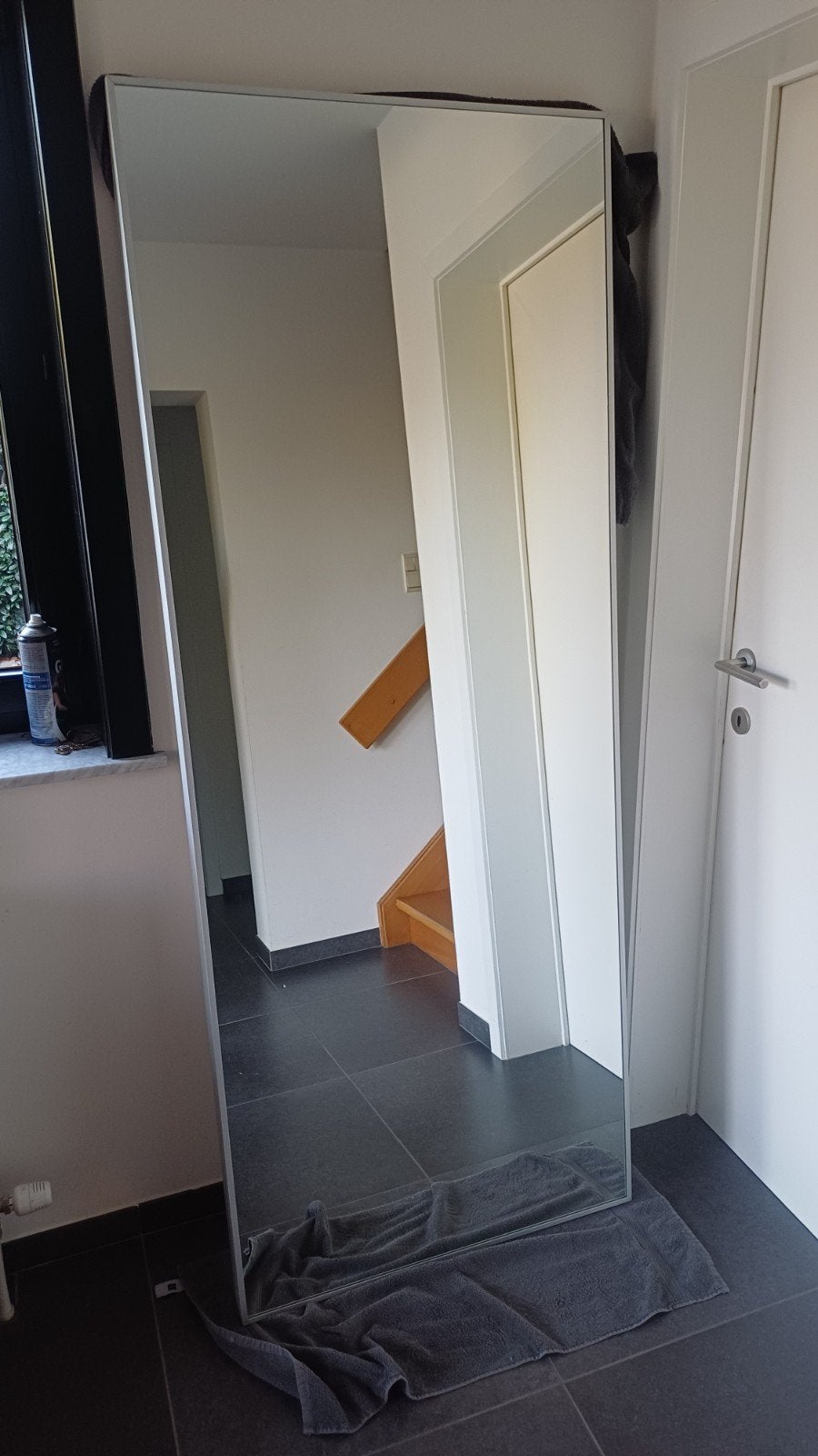 Hovet spiegel, Huis en Inrichting, Ophalen, Zo goed als nieuw, Rechthoekig, 150 tot 200 cm