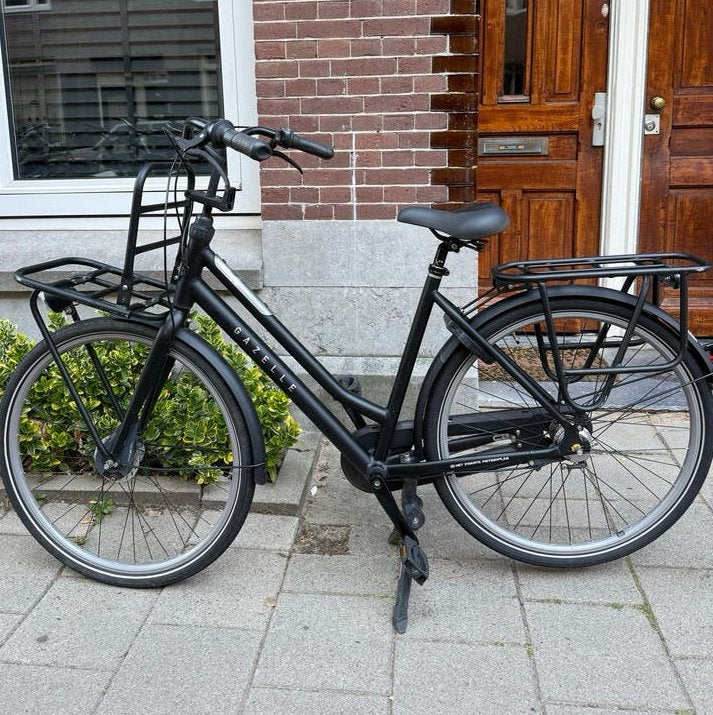 Gazelle Heavy Duty NL - 3 versnellingen, Fietsen en Brommers, Ophalen of Verzenden, Gebruikt, Gazelle, Versnellingen
