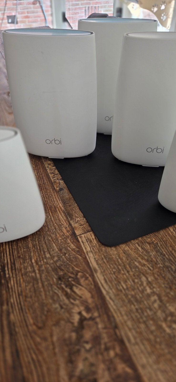Netgear Orbi routers en satellieten, Ophalen, Zo goed als nieuw, Router, Netgear Orbi