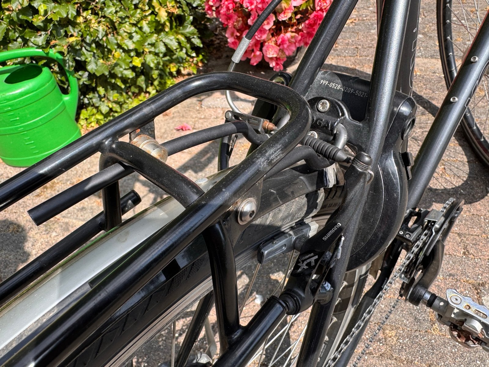 Koga Randonneur Chromoly Toerfiets - Topstaat!, Ophalen, 28 inch, Gebruikt, Velgrem