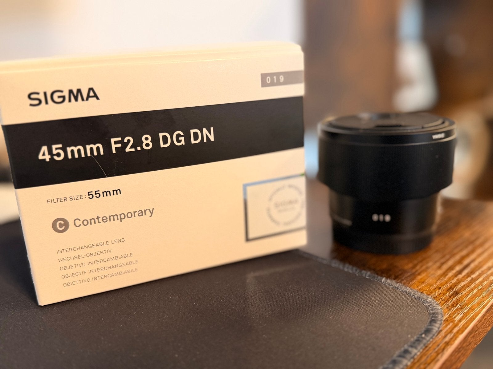 Sigma 45mm f/2.8 DG DN Contemporary Lens, Sigma, L-mount, Autofocus, Ophalen of Verzenden