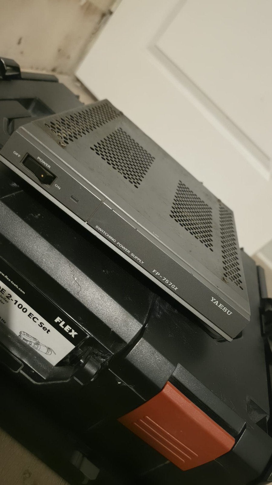 Yaesu FP-757GX Schakelende Voeding, Ophalen of Verzenden, Gebruikt