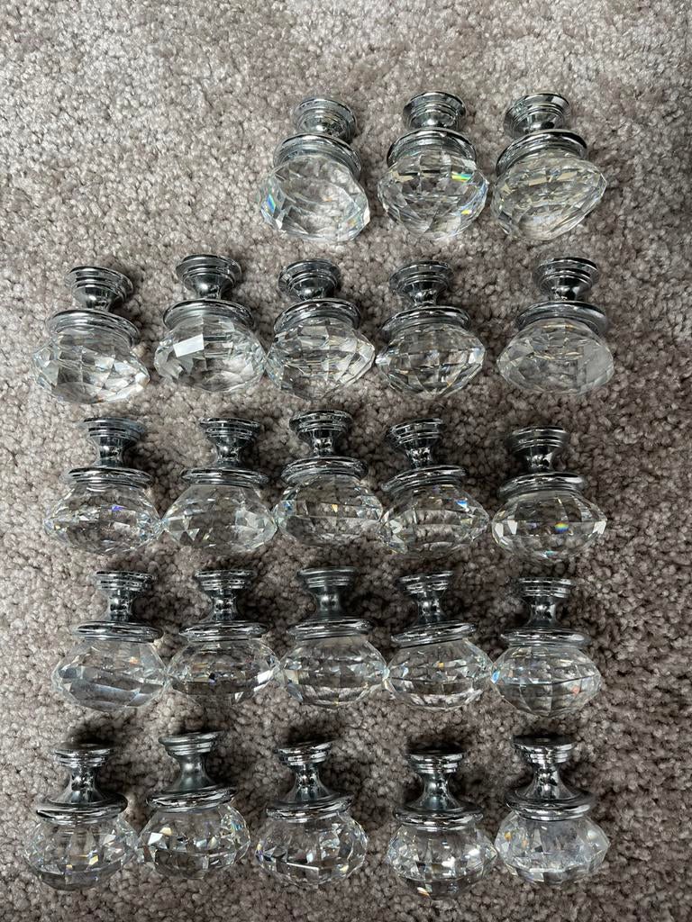 Swarovski keuken kast knop, Ophalen of Verzenden, Nieuw