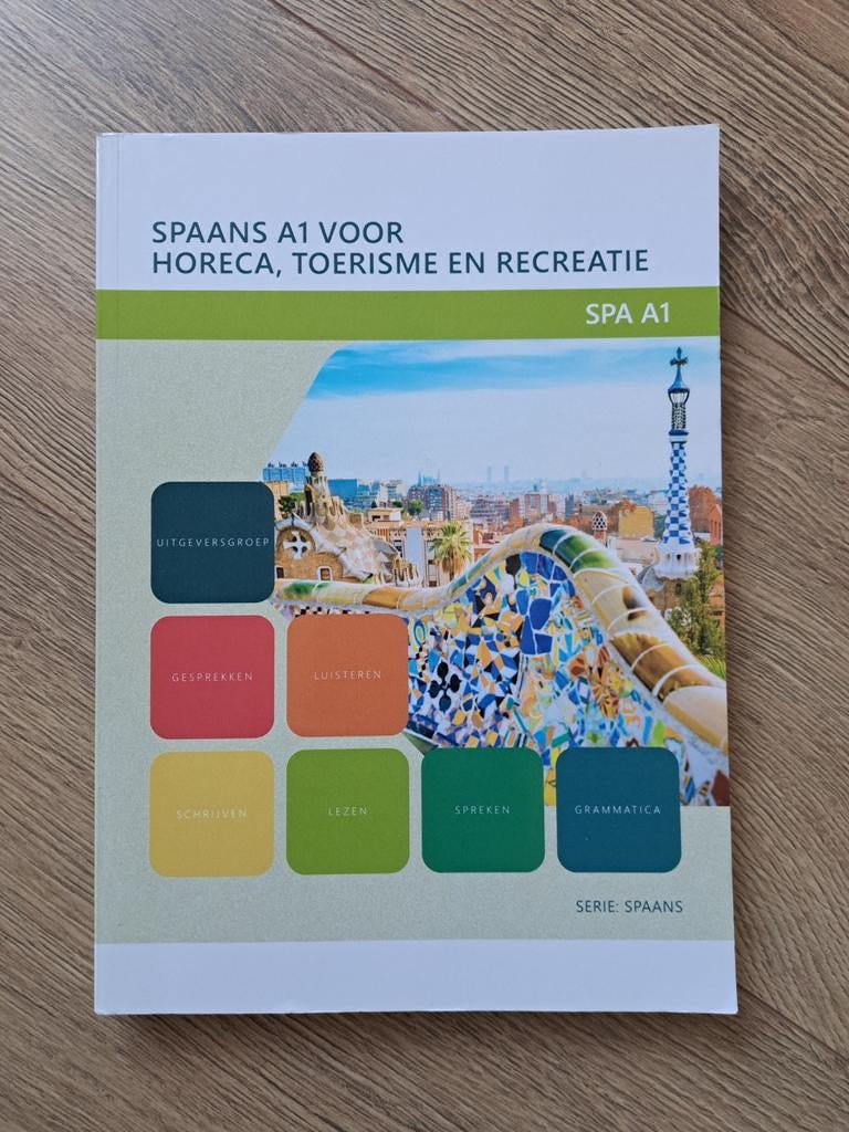 SPA A1, Boeken, Ophalen of Verzenden, Zo goed als nieuw, Overige niveaus, Nederlands