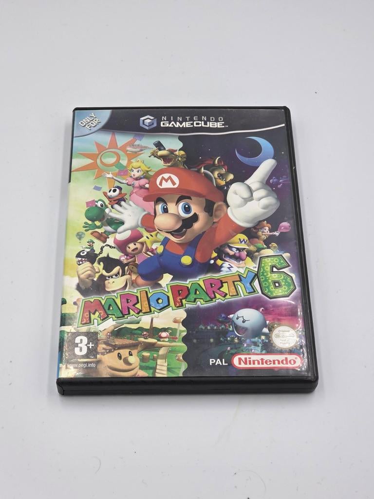 Mario Party 6 - Nintendo GameCube (zonder boekje), Spelcomputers en Games, Games | Nintendo GameCube, Gebruikt, Overige genres