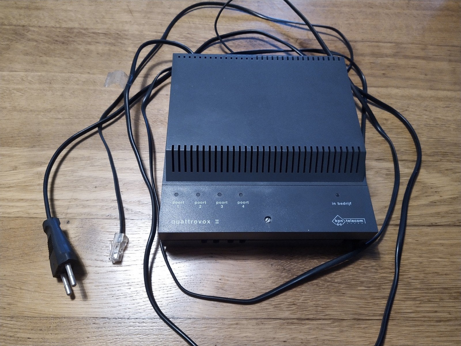 KPN Telecom Quattrovox II - Telefoonverdeler, Telecommunicatie, Ophalen of Verzenden, Gebruikt