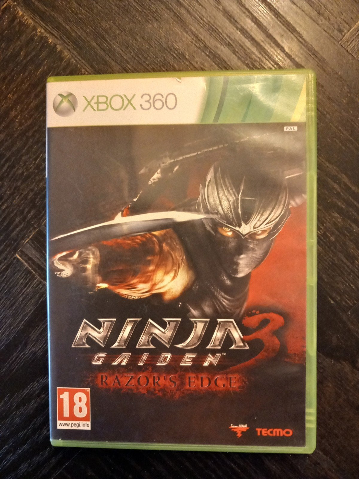 Ninja Gaiden 3: Razor's Edge - Xbox 360, Avontuur en Actie, Vanaf 18 jaar, Niet van toepassing, 1 speler