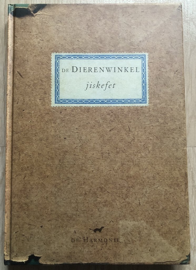 JISKEFET - DE DIERENWINKEL - BOEK VAN DE SERIE, Boeken, Ophalen of Verzenden, Zo goed als nieuw, Verhalen