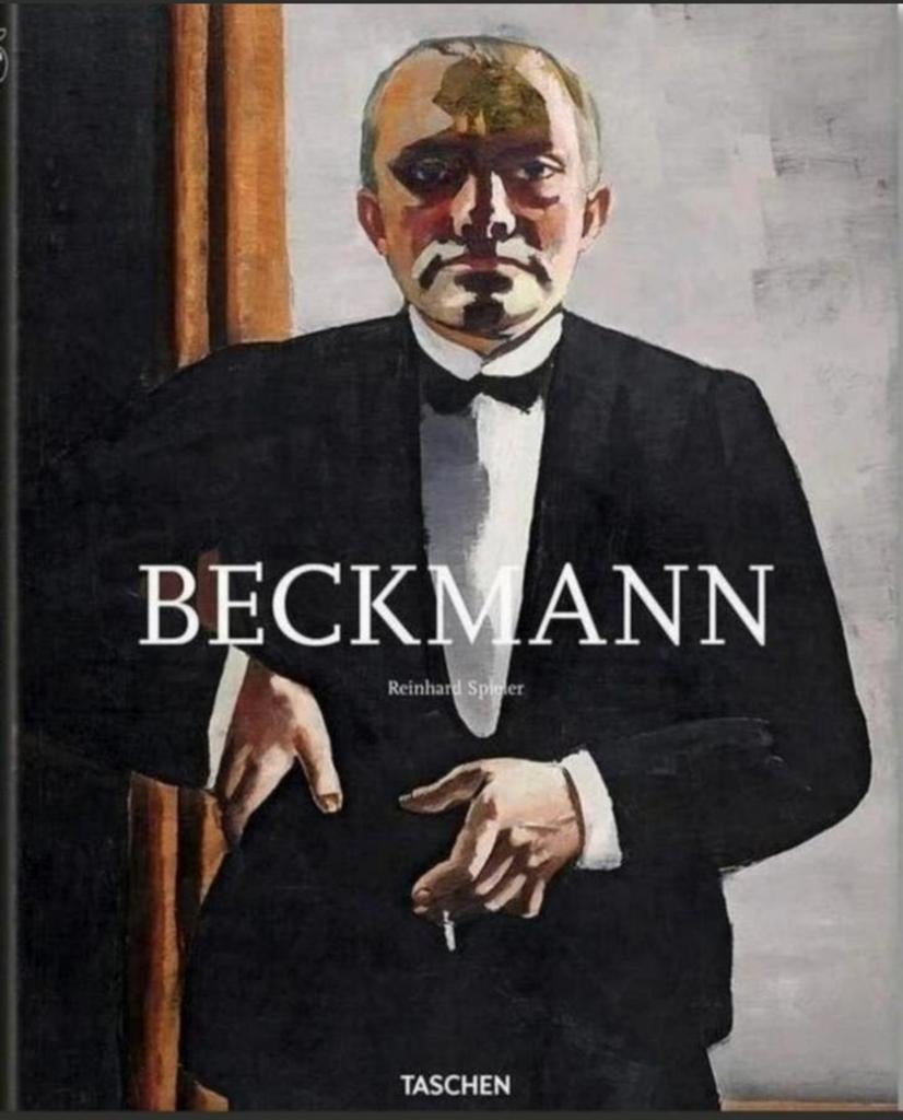 MAX BECKMANN Taschen hardcover groot formaat, Boeken, Verzenden, Zo goed als nieuw