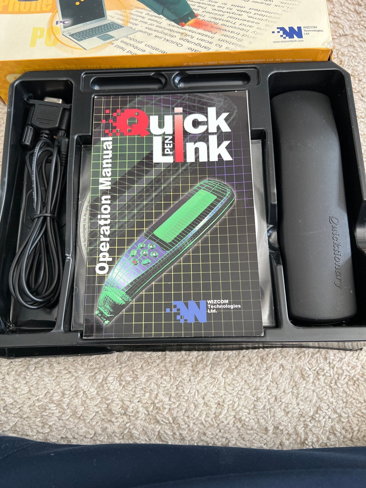 Quicktionary SuperPen: Mobiele Tekstscanner en Vertaler, Overige merken, Overige systemen, Ophalen of Verzenden, Zo goed als nieuw