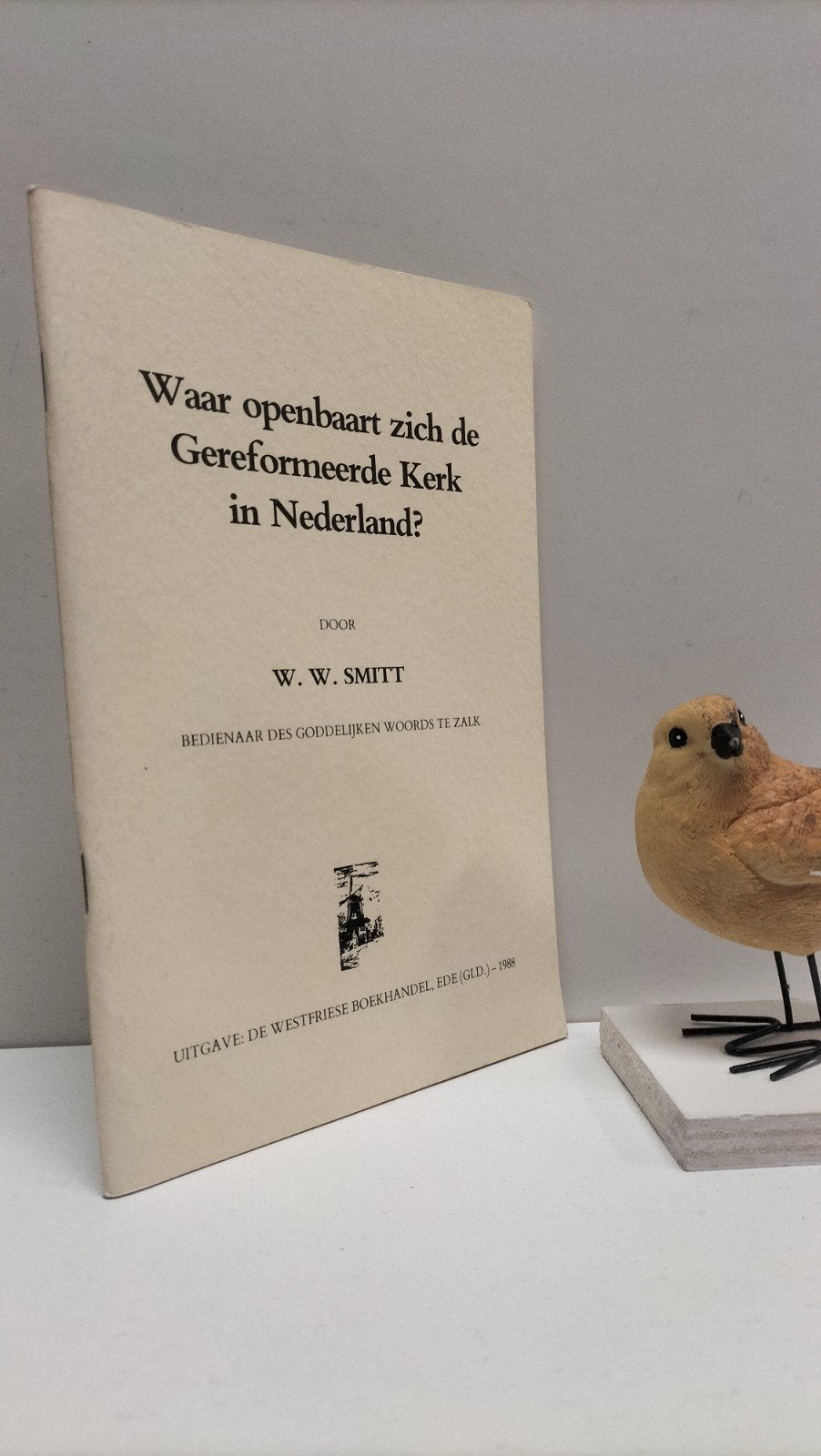 Smitt, W.W.; Waar openbaart zich de Gereformeerde Kerk in, Ophalen of Verzenden, Gelezen, Christendom | Protestants