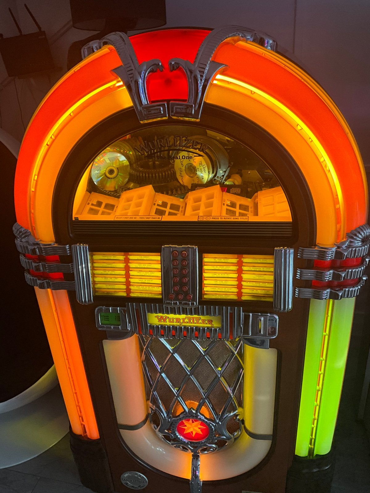 Wurlitzer omt 50cd, Ophalen, Zo goed als nieuw, Voor 1950, Wurlitzer