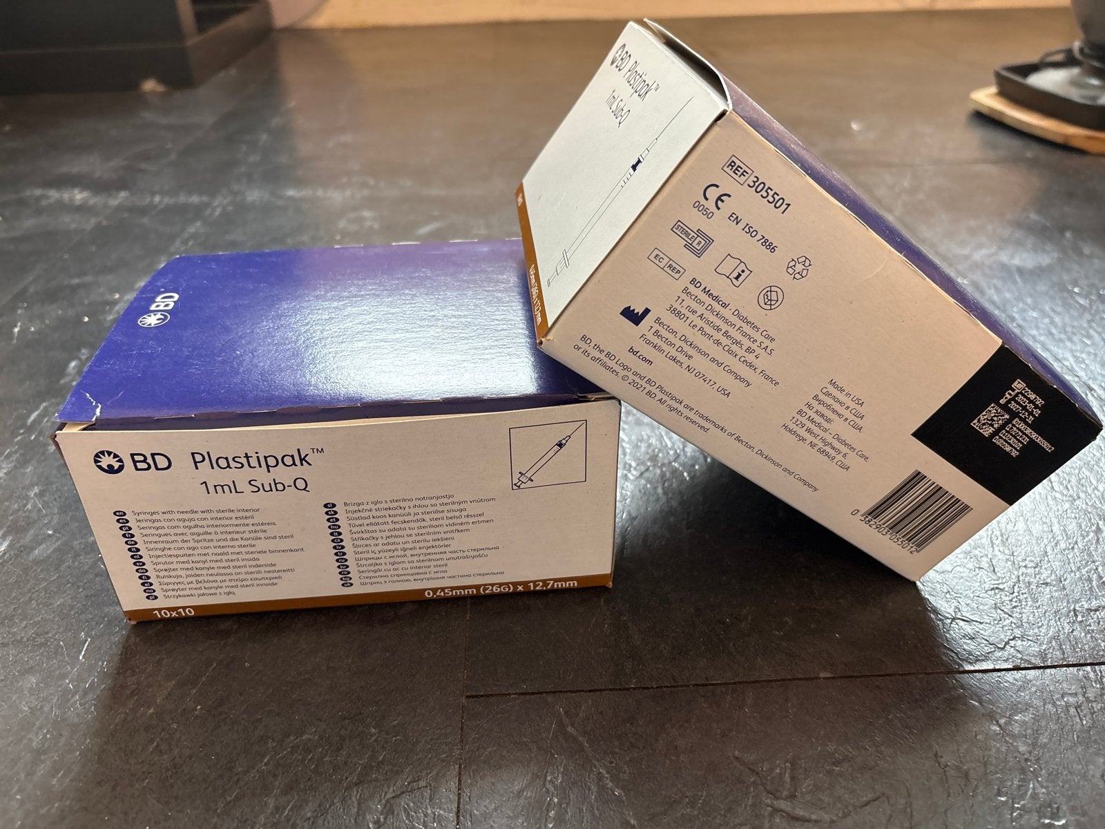 120 nieuwe insuline spuiten, Ophalen of Verzenden, Nieuw